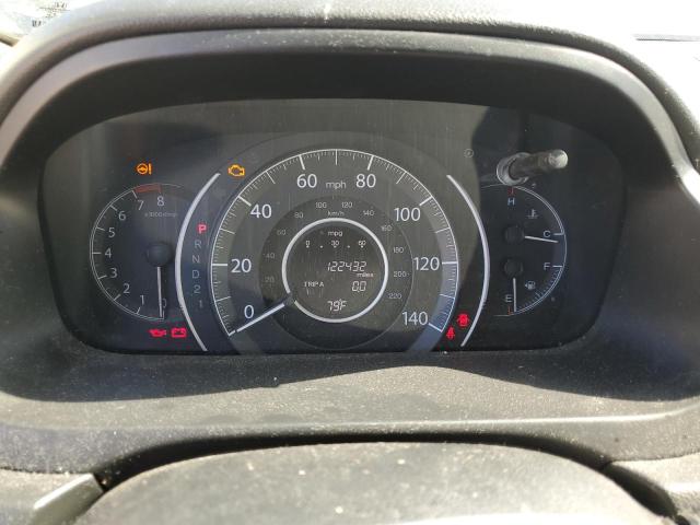 2HKRM4H53CH118912 - 2012 HONDA CR-V EX GRAY photo 9