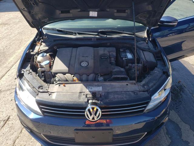 3VWLX7AJ6BM079020 - 2011 VOLKSWAGEN JETTA SEL BLUE photo 11