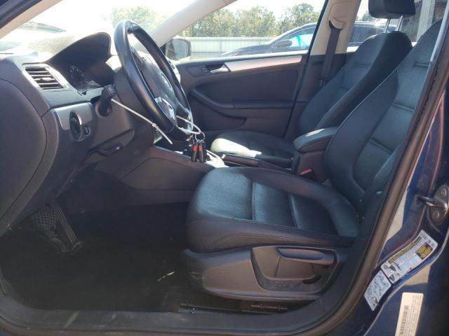 3VWLX7AJ6BM079020 - 2011 VOLKSWAGEN JETTA SEL BLUE photo 7