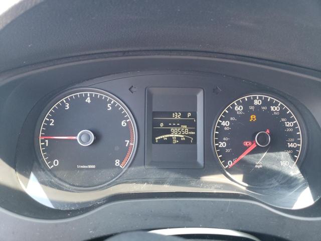 3VWLX7AJ6BM079020 - 2011 VOLKSWAGEN JETTA SEL BLUE photo 9