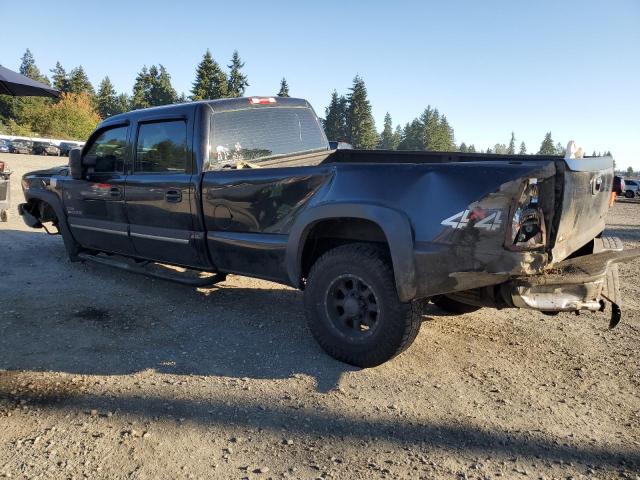 1GCHK23113F186517 - 2003 CHEVROLET SILVERADO K2500 HEAVY DUTY BLACK photo 2