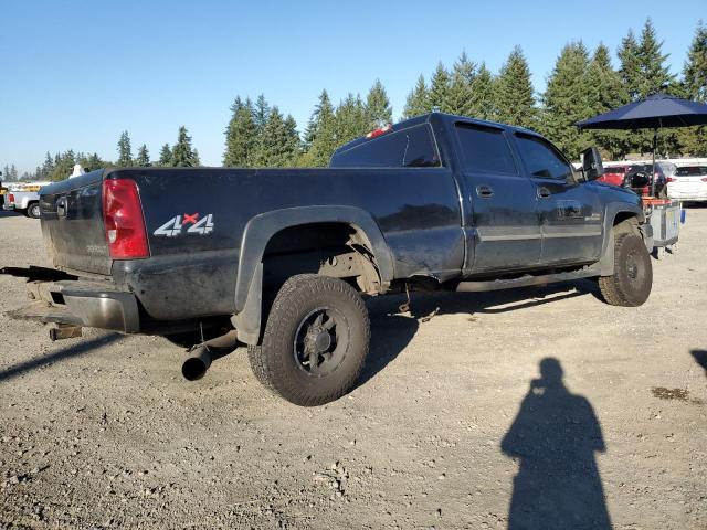 1GCHK23113F186517 - 2003 CHEVROLET SILVERADO K2500 HEAVY DUTY BLACK photo 3