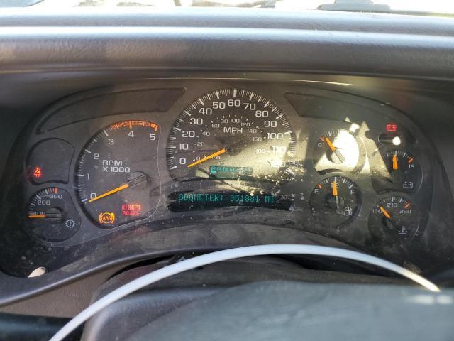 1GCHK23113F186517 - 2003 CHEVROLET SILVERADO K2500 HEAVY DUTY BLACK photo 9