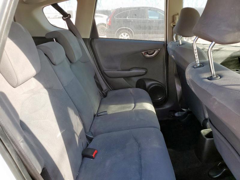 JHMGE8H38CC033925 - 2012 HONDA FIT 白色 照片 10