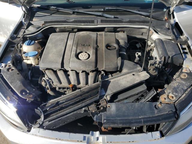 3VWBZ7AJ8BM369720 - 2011 VOLKSWAGEN JETTA SE SILVER photo 11