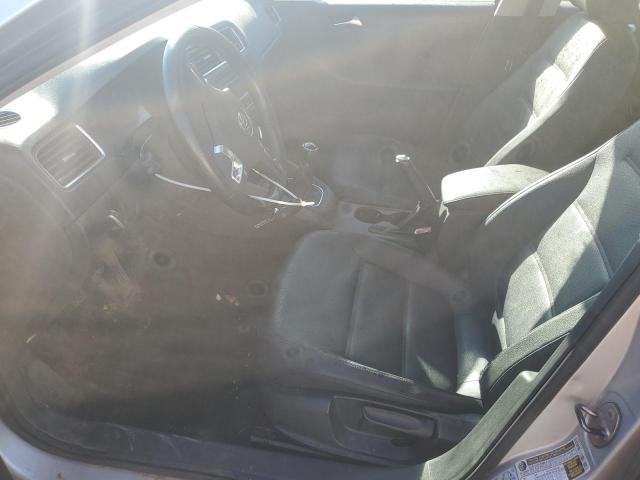 3VWBZ7AJ8BM369720 - 2011 VOLKSWAGEN JETTA SE SILVER photo 7