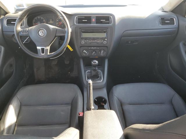 3VWBZ7AJ8BM369720 - 2011 VOLKSWAGEN JETTA SE SILVER photo 8