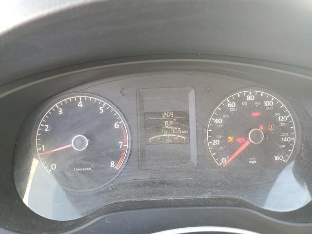 3VWBZ7AJ8BM369720 - 2011 VOLKSWAGEN JETTA SE SILVER photo 9