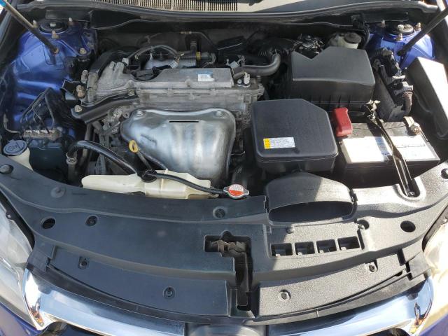 4T1BF1FKXGU533512 - 2016 TOYT CAMRY LE BLUE photo 11