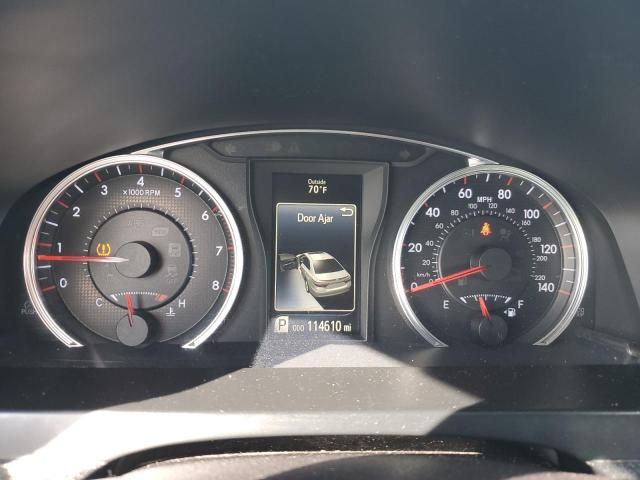 4T1BF1FKXGU533512 - 2016 TOYT CAMRY LE BLUE photo 9