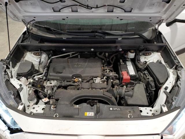 2T3P1RFV6KW080731 - 2019 TOYOTA RAV4 XLE WHITE photo 12