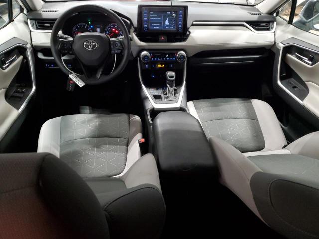 2T3P1RFV6KW080731 - 2019 TOYOTA RAV4 XLE WHITE photo 8