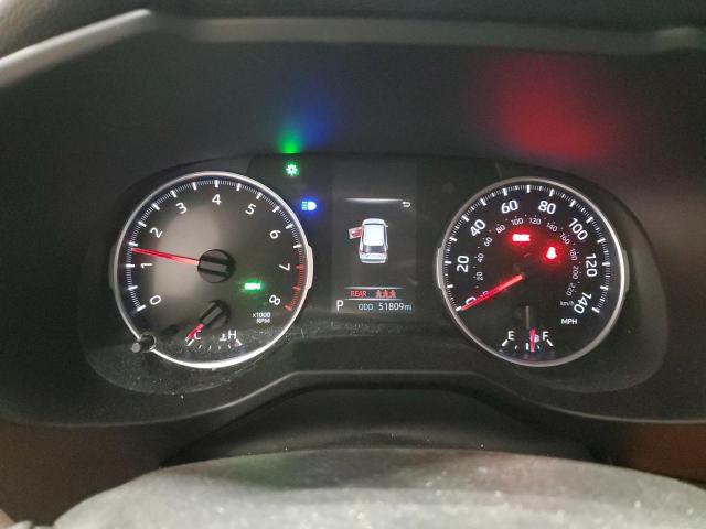 2T3P1RFV6KW080731 - 2019 TOYOTA RAV4 XLE WHITE photo 9