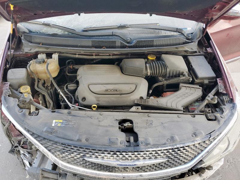 2C4RC1GG5LR143673 - 2020 CHRYSLER PACIFICA LIMITED მუქწითელი ფოტო 12