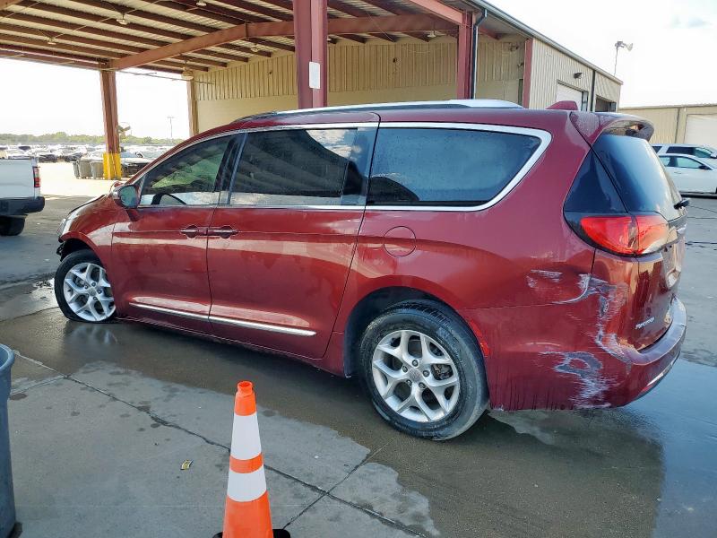 2C4RC1GG5LR143673 - 2020 CHRYSLER PACIFICA LIMITED მუქწითელი ფოტო 2