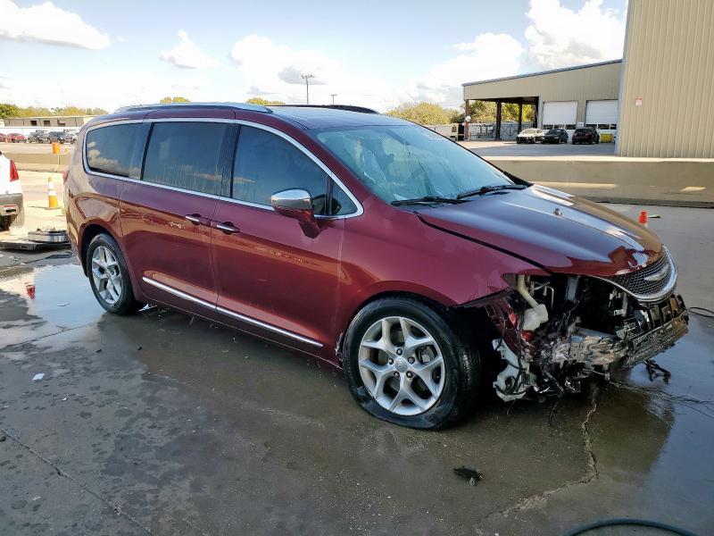 2C4RC1GG5LR143673 - 2020 CHRYSLER PACIFICA LIMITED მუქწითელი ფოტო 4