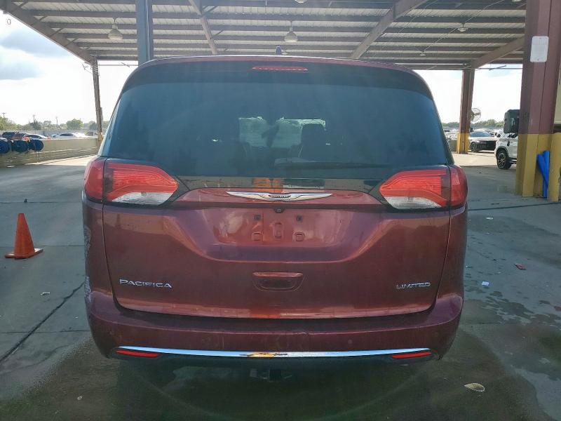 2C4RC1GG5LR143673 - 2020 CHRYSLER PACIFICA LIMITED მუქწითელი ფოტო 6