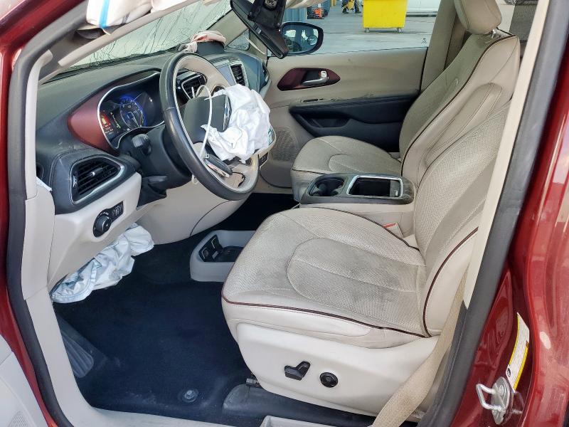 2C4RC1GG5LR143673 - 2020 CHRYSLER PACIFICA LIMITED მუქწითელი ფოტო 7
