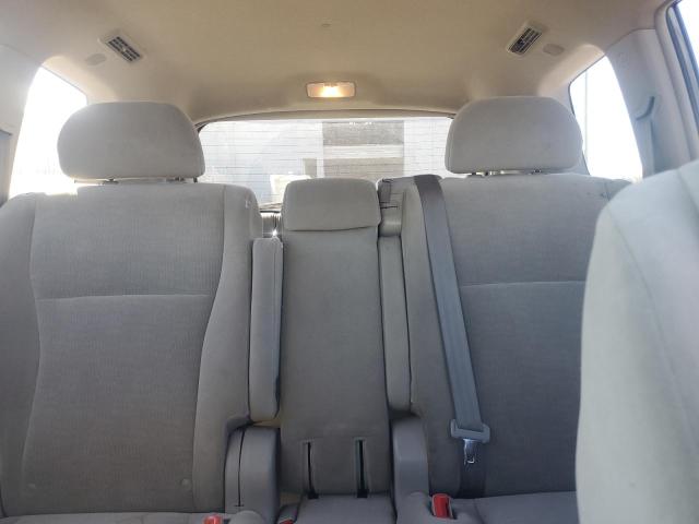 5TDBK3EH6BS076454 - 2011 TOYOTA HIGHLANDER BASE Boz foto 10