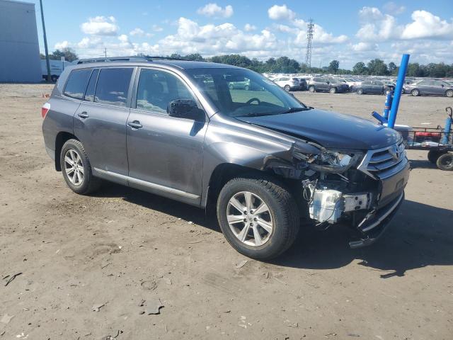 5TDBK3EH6BS076454 - 2011 TOYOTA HIGHLANDER BASE Boz foto 4