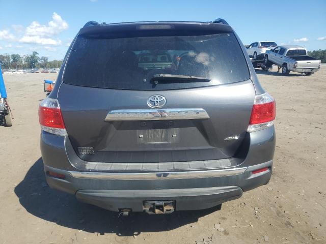 5TDBK3EH6BS076454 - 2011 TOYOTA HIGHLANDER BASE Boz foto 6