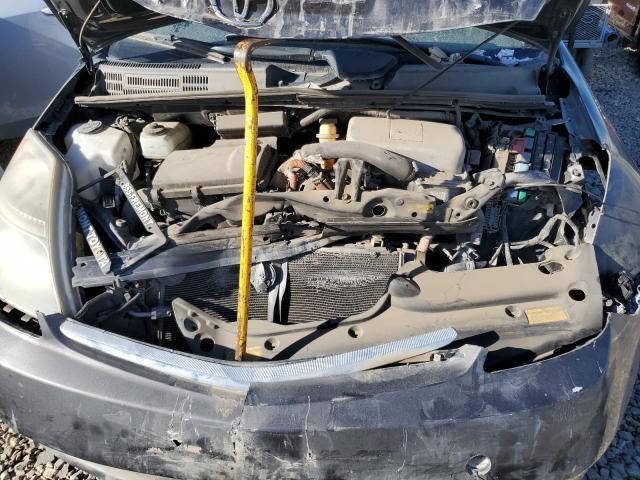 JTDKB20U973285596 - 2007 TOYOTA PRIUS CHARCOAL photo 11