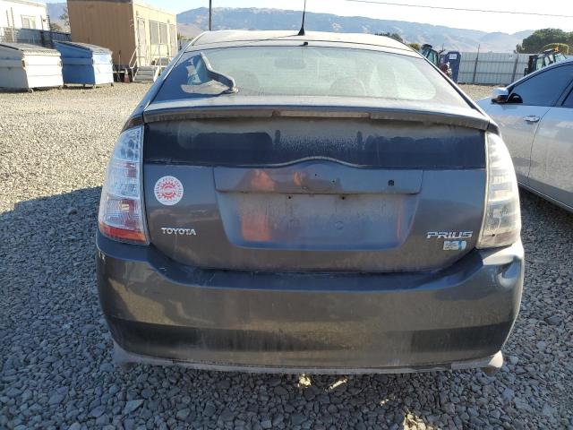 JTDKB20U973285596 - 2007 TOYOTA PRIUS CHARCOAL photo 6