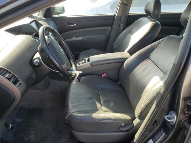 JTDKB20U973285596 - 2007 TOYOTA PRIUS CHARCOAL photo 7