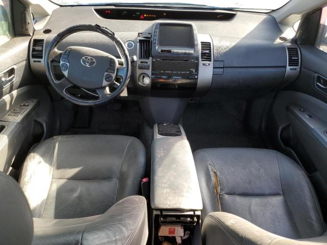 JTDKB20U973285596 - 2007 TOYOTA PRIUS CHARCOAL photo 8