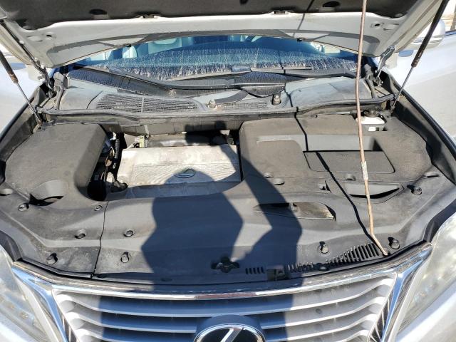 2T2BK1BA8EC237732 - 2014 LEXUS RX 350 BASE SILVER photo 12