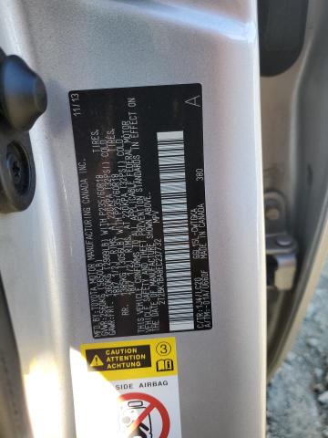 2T2BK1BA8EC237732 - 2014 LEXUS RX 350 BASE SILVER photo 13