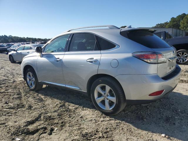 2T2BK1BA8EC237732 - 2014 LEXUS RX 350 BASE SILVER photo 2