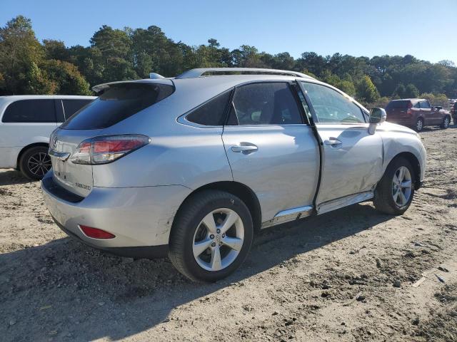 2T2BK1BA8EC237732 - 2014 LEXUS RX 350 BASE SILVER photo 3