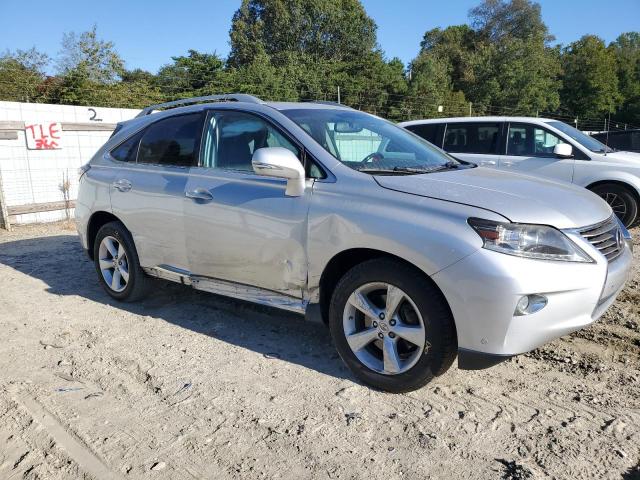 2T2BK1BA8EC237732 - 2014 LEXUS RX 350 BASE SILVER photo 4