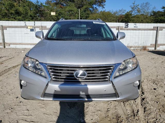 2T2BK1BA8EC237732 - 2014 LEXUS RX 350 BASE SILVER photo 5