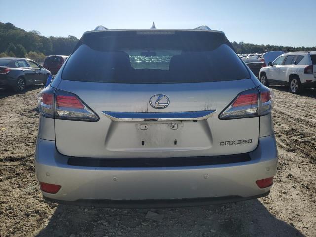 2T2BK1BA8EC237732 - 2014 LEXUS RX 350 BASE SILVER photo 6
