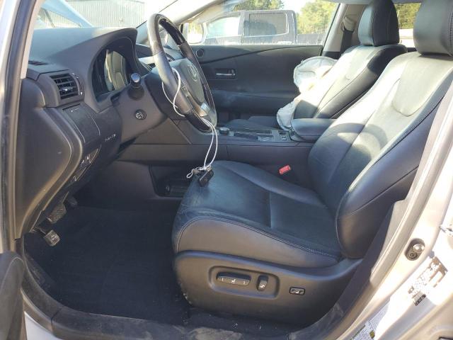 2T2BK1BA8EC237732 - 2014 LEXUS RX 350 BASE SILVER photo 7