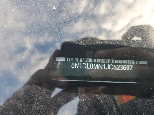 5N1DL0MN1JC523697 - 2018 INFINITI QX60 黑色 照片 13