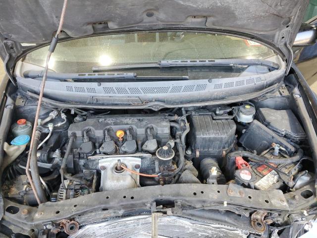 2HGFG1B9XAH508997 - 2010 HONDA CIVIC EXL BLACK photo 11