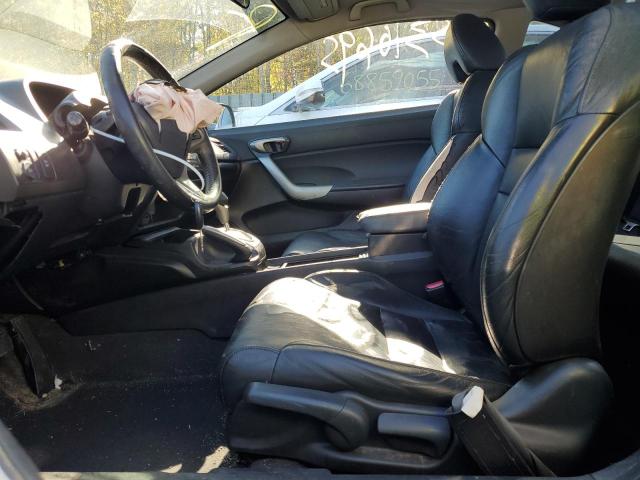2HGFG1B9XAH508997 - 2010 HONDA CIVIC EXL BLACK photo 7