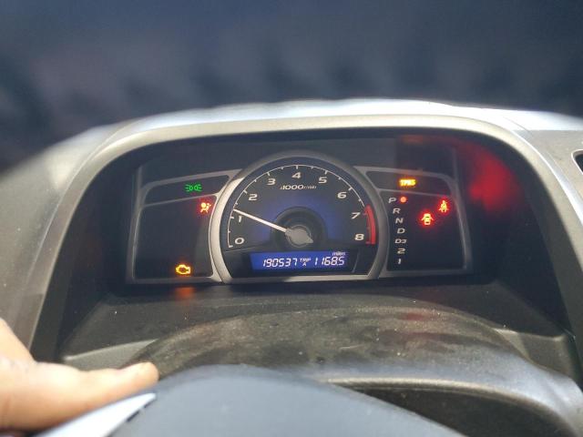 2HGFG1B9XAH508997 - 2010 HONDA CIVIC EXL BLACK photo 9