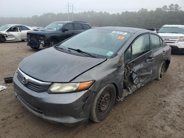 2012 HONDA CIVIC LX, 