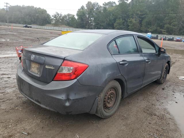 2HGFB2F55CH599675 - 2012 HONDA CIVIC LX BLACK photo 3