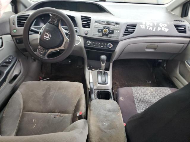 2HGFB2F55CH599675 - 2012 HONDA CIVIC LX BLACK photo 8