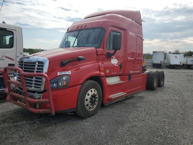 3AKJGLDR5HSHG9299 - 2017 FREIGHTLINER CASCADIA 1 RED photo 2