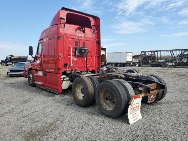 3AKJGLDR5HSHG9299 - 2017 FREIGHTLINER CASCADIA 1 RED photo 3