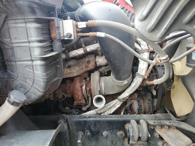 3AKJGLDR5HSHG9299 - 2017 FREIGHTLINER CASCADIA 1 RED photo 7