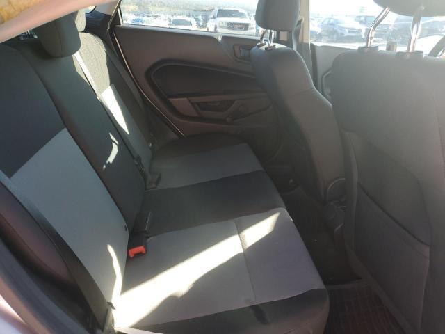 3FADP4AJ4GM135796 - 2016 FORD FIESTA S SILVER photo 10