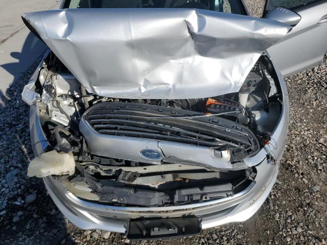 3FADP4AJ4GM135796 - 2016 FORD FIESTA S SILVER photo 11