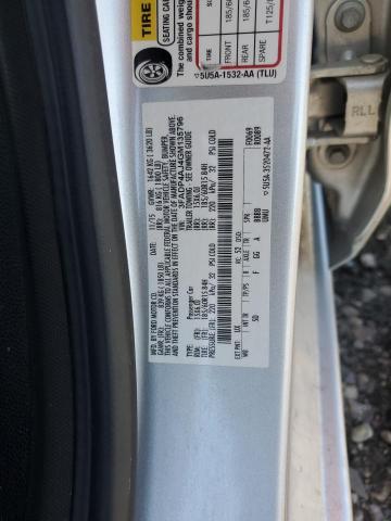 3FADP4AJ4GM135796 - 2016 FORD FIESTA S SILVER photo 12